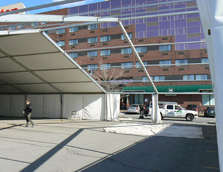 钢铝合篷房租赁应用 汽车展篷 展销活动篷 展览帐篷