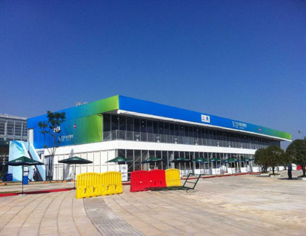 气膜平顶双层篷房 仓储帐篷 广州帐篷 建筑帐篷