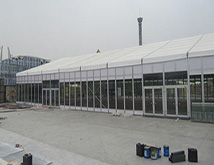 篷房作仓库用及化学品安全标准 大帐篷 尖顶帐篷 德国大篷