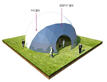 球型篷房,球形帐篷