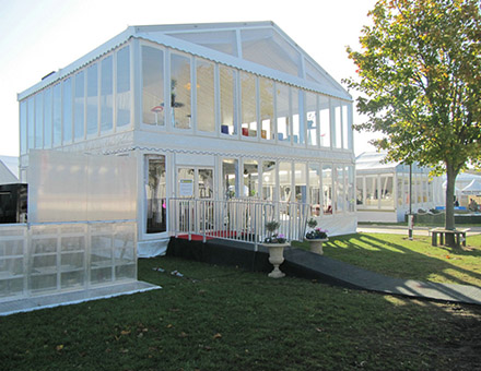 12米双层篷房租赁 12米双层篷房定做 12米双层透明篷房