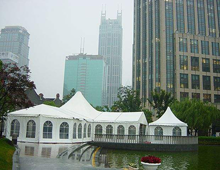 啤酒节篷房 房交会篷房 庆典礼仪篷房
