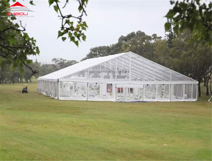 Clear Wedding Tent