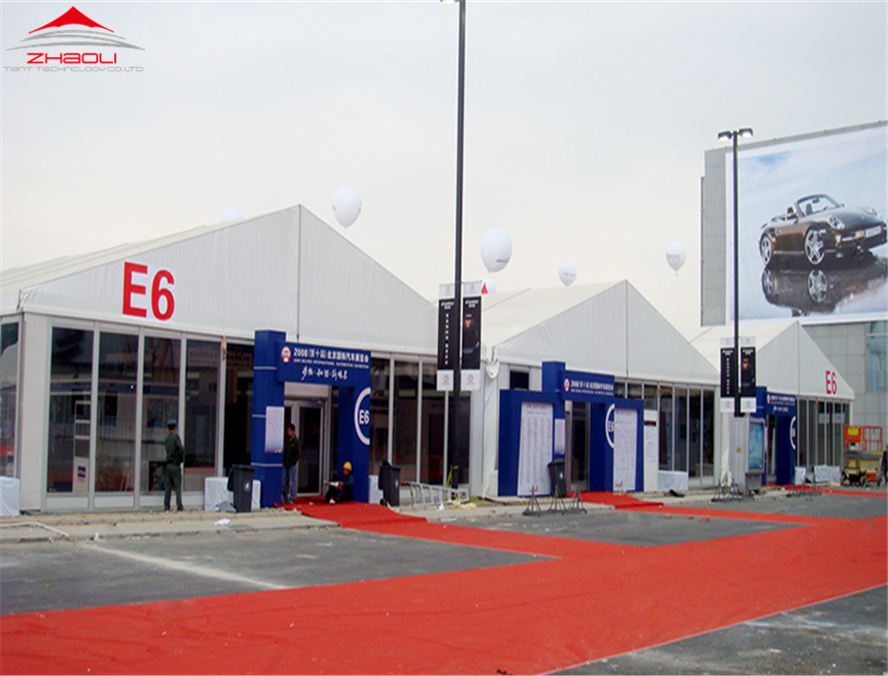 Exhibition Tent  、 Trade Show Tent