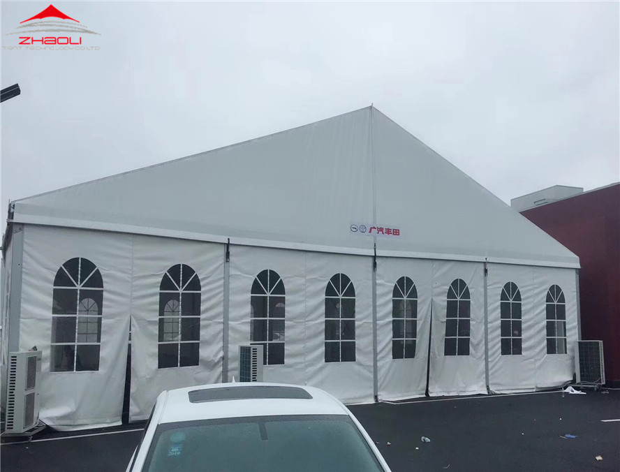 Exhibition Tent  、 Trade Show Tent