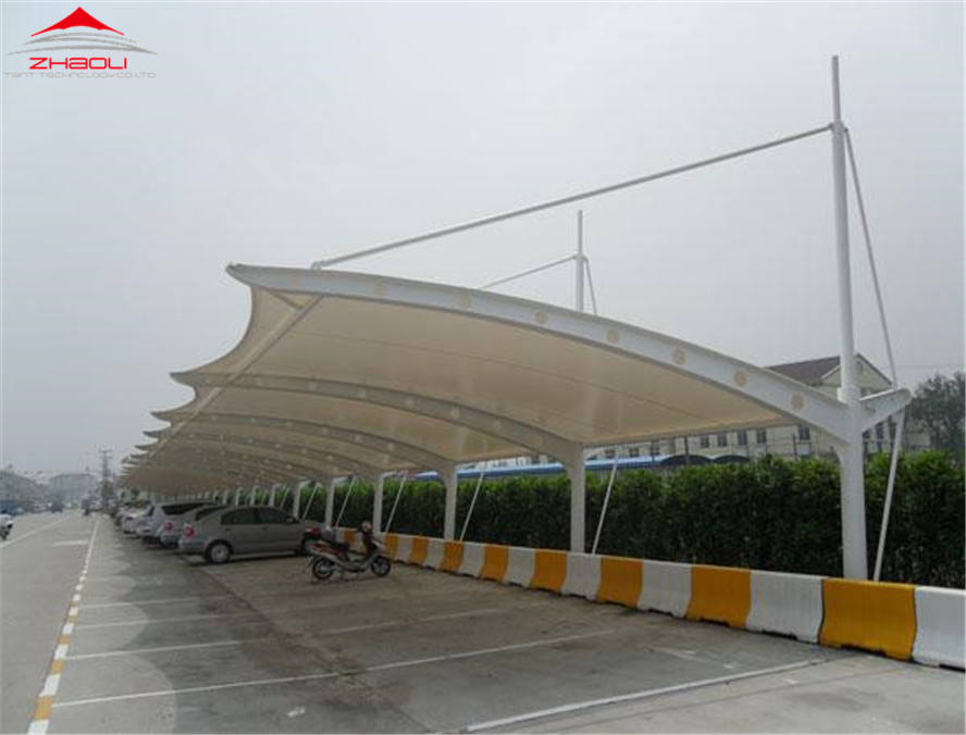 Membrane structure parking factory,Membrane structure factory