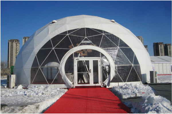 球形篷房