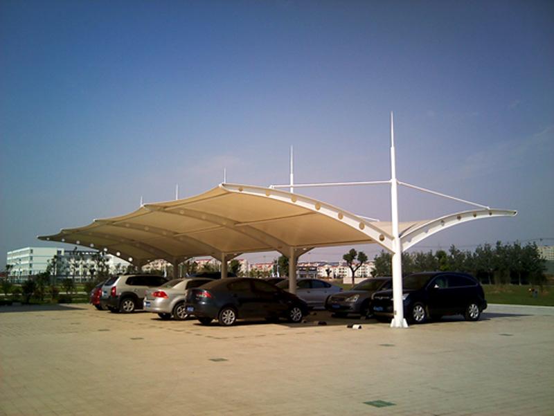 膜结构停车棚