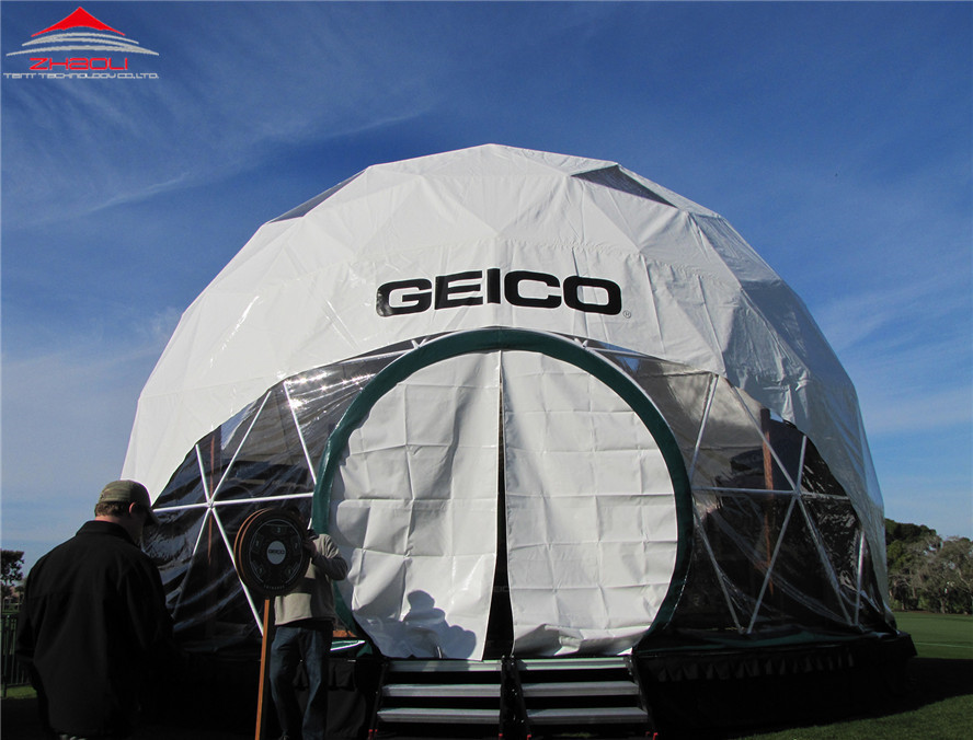 球形帐篷,球形篷房,展会帐篷,球形展会篷房