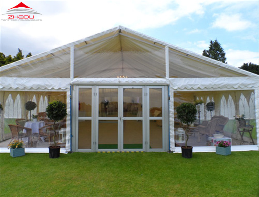 White PVC,Marquee Wedding Tent